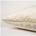 Decorative pillowcase Lotta, cream, 45x45cm