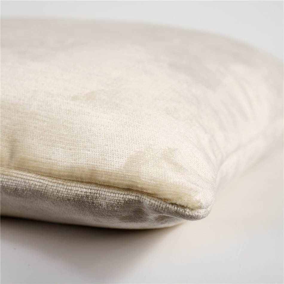 Decorative pillowcase Lotta, cream, 45x45cm