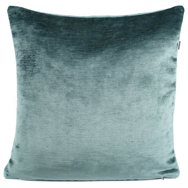 Decorative pillowcase Lotta, dark turqouise, 45x45cm