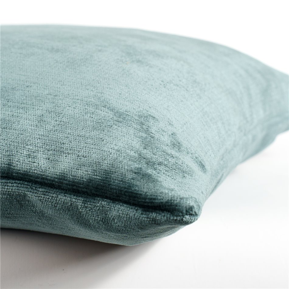 Decorative pillowcase Lotta, dark turqouise, 45x45cm