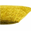 Decorative pillowcase Ted, green/yellow, 60x60cm