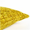 Decorative pillowcase Ted, green/yellow, 60x60cm