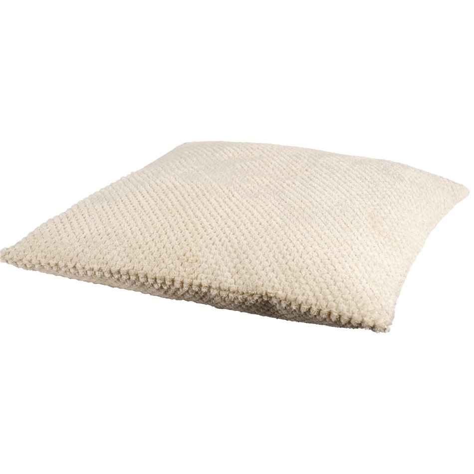 Decorative pillowcase Vivaldi, cream, 60x60cm