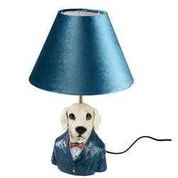 Table lamp Dog, 26x26x40.5cm