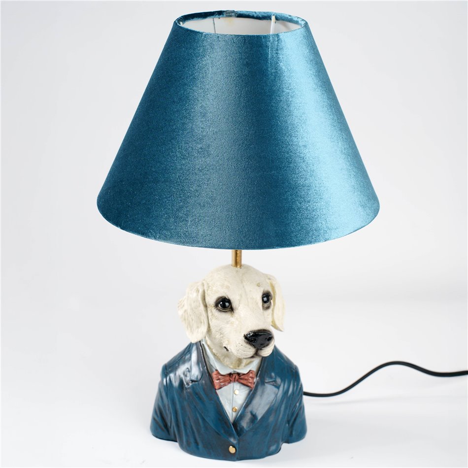 Table lamp Dog, 26x26x40.5cm