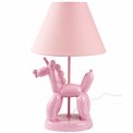 Table lamp Unicorn, rose, 26x26x45cm