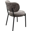 Chair Alfonso, grey, 80x59x54cm, seat height 48cm