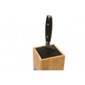 Knife block Fimmel, bamboo, H23x10.5x10.5cm