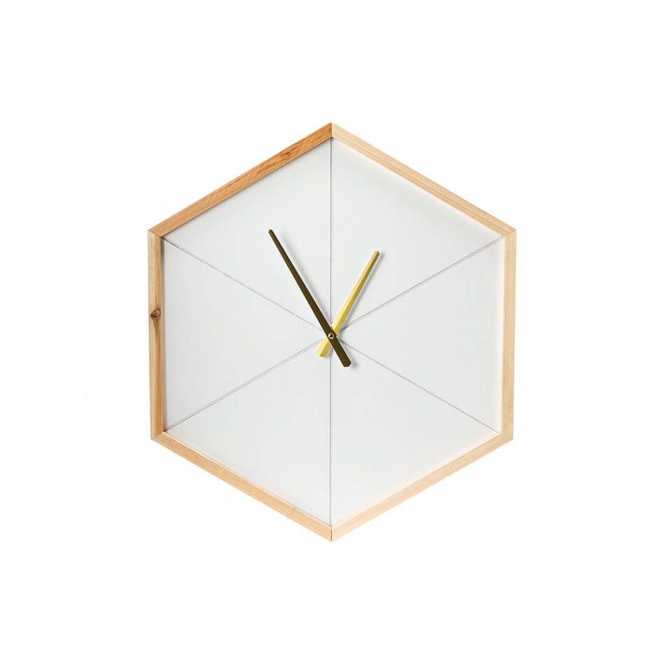 Wall clock Milton, 50x60x5.5cm