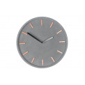 Wall clock Gela, Ø-28cm