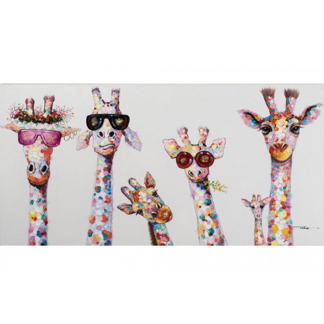 Picture Girafes V IL, 70x140cm