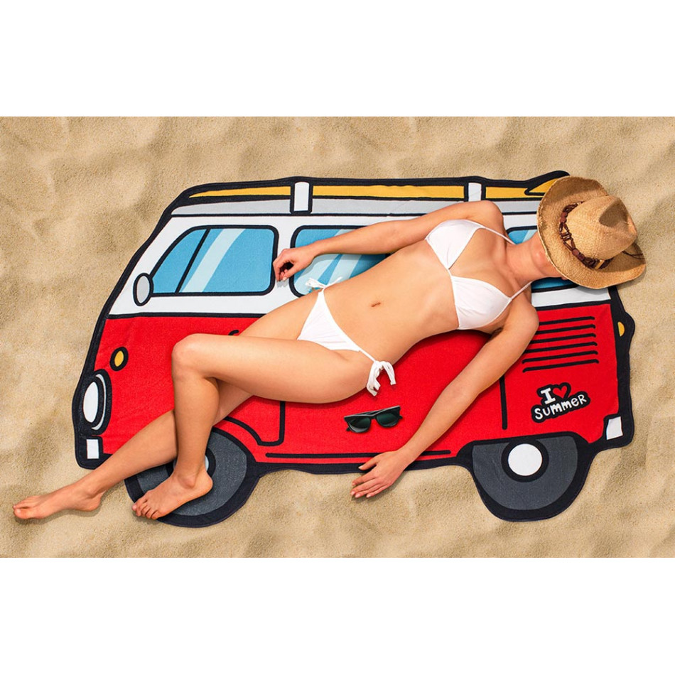 Beach towel Van, 150x110cm