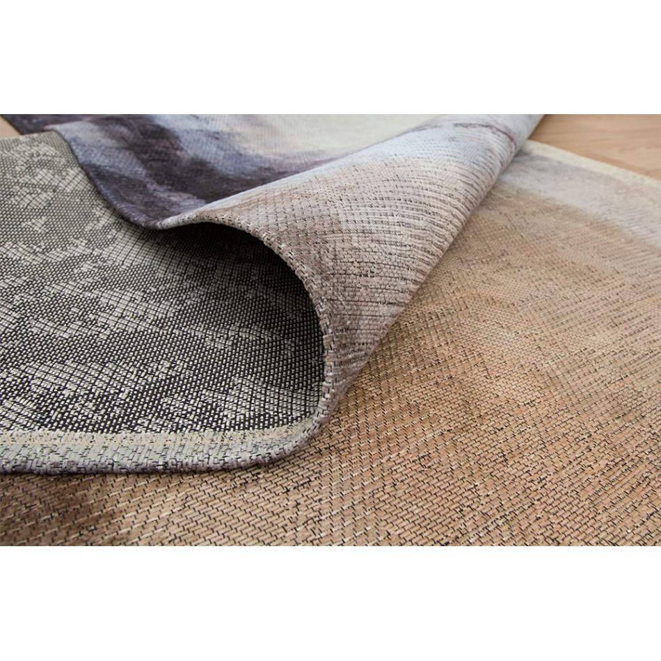 Carpet Homa Primera Taupe, 100x200cm