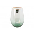 Tumbler Saluzo green H12cm D6.5-9cm, 550ml