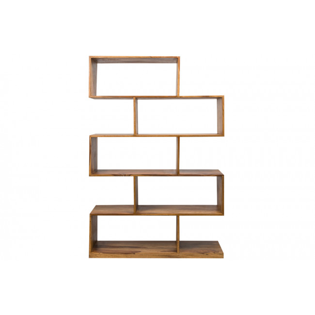 Bookcase Soto maggiore, sheesham wood, 100x30x150cm