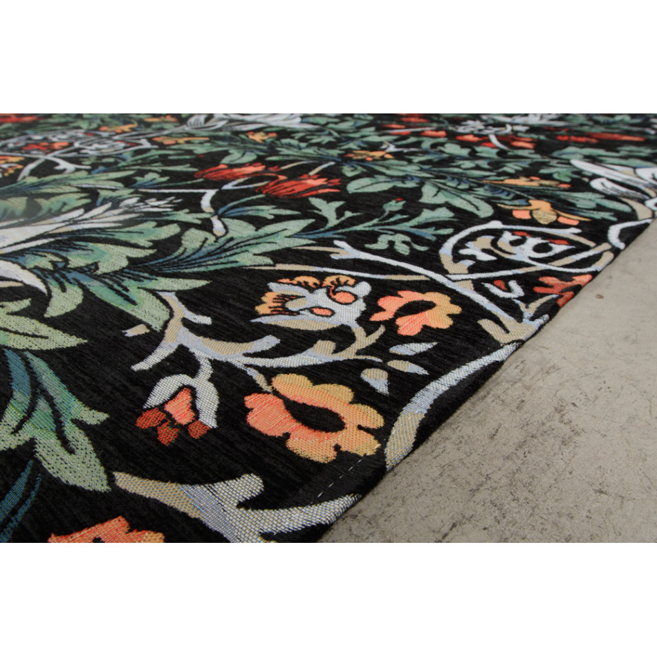 Carpet Wia Carlucci Black, 155x230cm