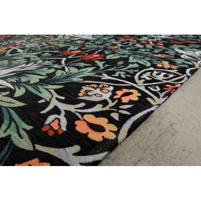 Carpet Wia Carlucci Black, 155x230cm