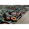 Carpet Wia Carlucci Black, 155x230cm