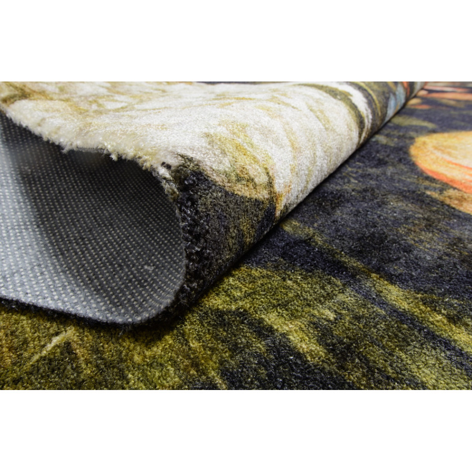 Carpet Zona Amalfi Black, 140x200cm