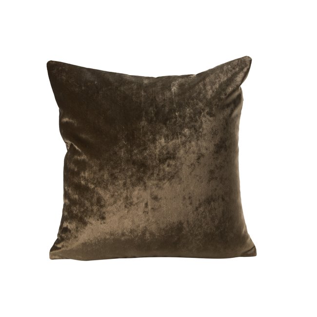 Decorative pillowcase Celebrity 01, brown, 45x45cm