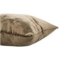 Decorative pillowcase Celebrity 01, brown, 45x45cm