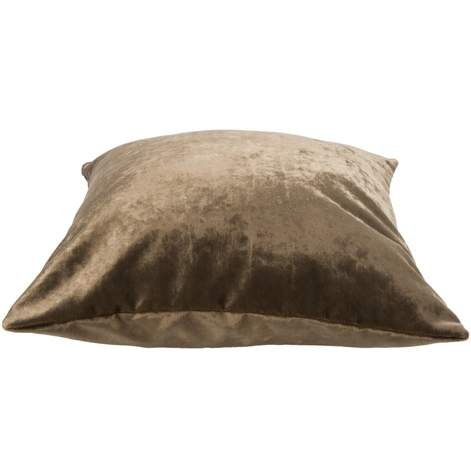 Decorative pillowcase Celebrity 01, brown, 45x45cm