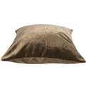 Decorative pillowcase Celebrity 01, brown, 45x45cm