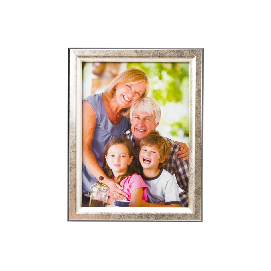 Photo frame Karhila, black/gold, 15x20cm