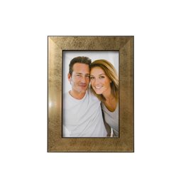 Photo frame Karinne 01, black/gold, 10x15cm