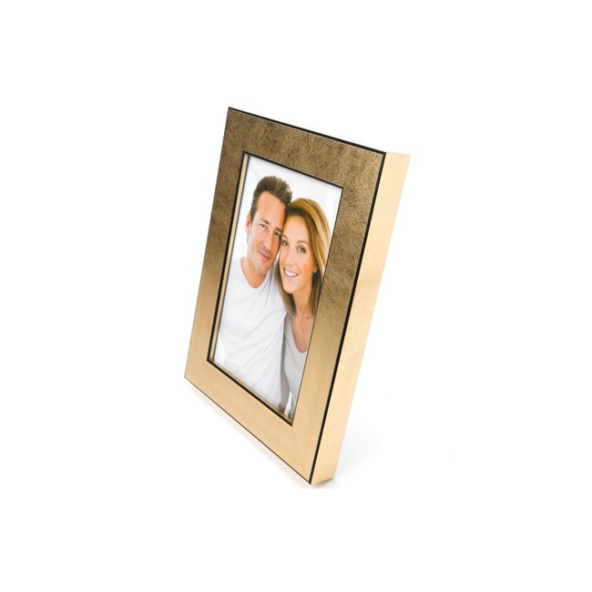 Photo frame Karinne 01, black/gold, 10x15cm