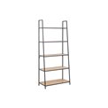 Bookcase Seaford III, black, 77x36x174.5cm