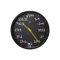 Wall clock Maths, 35cm