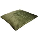 Cushion Laheaven, basil green, 80x80cm