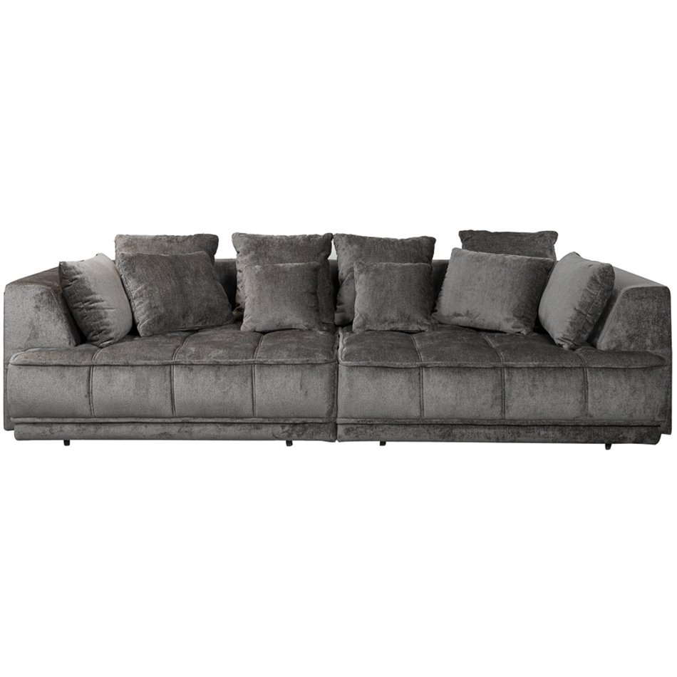 Sofa Wetiga, H88x302x136cm, seat h.-44cm