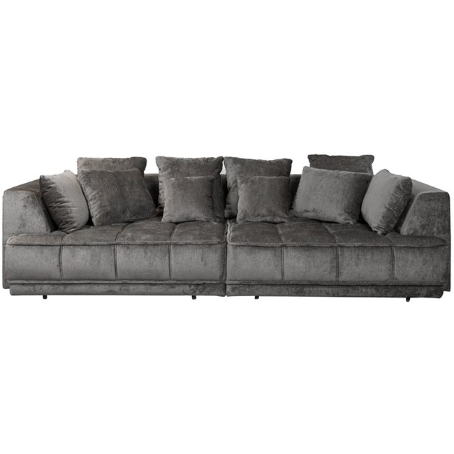 Sofa Wetiga, H88x302x136cm, seat h.-44cm