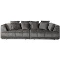 Sofa Wetiga, H88x302x136cm, seat h.-44cm