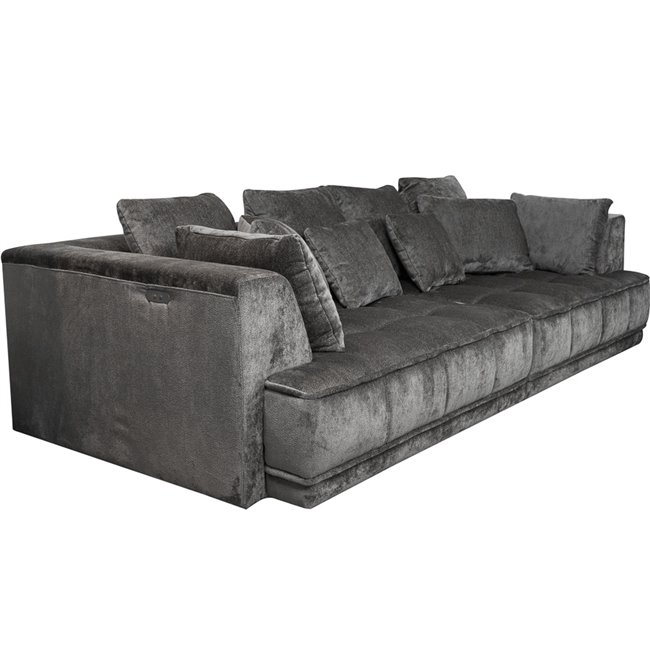 Sofa Wetiga, H88x302x136cm, seat h.-44cm