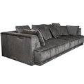 Sofa Wetiga, H88x302x136cm, seat h.-44cm