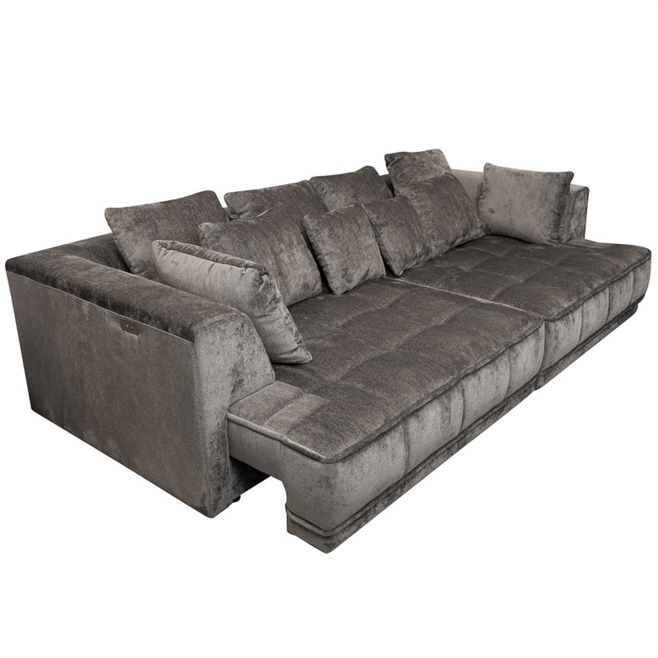 Sofa Wetiga, H88x302x136cm, seat h.-44cm