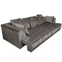 Sofa Wetiga, H88x302x136cm, seat h.-44cm