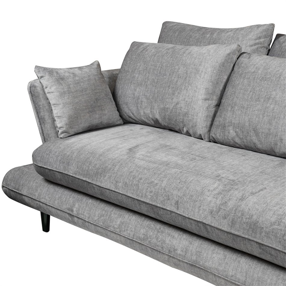 Sofa Wemonte, H90x242x110cm seat.h.-49cm