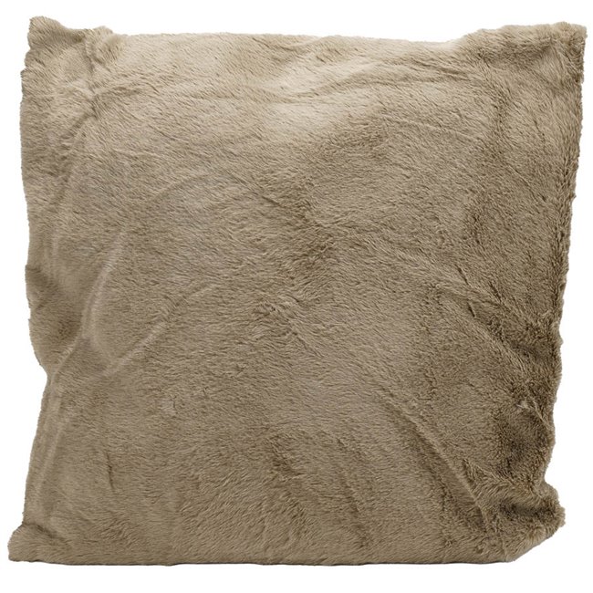 Decorative pillow Laheaven, taupe, 48x48cm