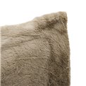 Decorative pillow Laheaven, taupe, 48x48cm