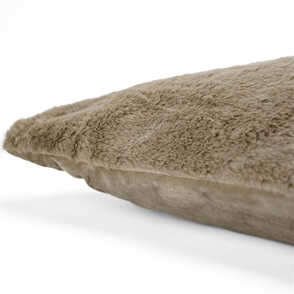 Decorative pillow Laheaven, taupe, 48x48cm