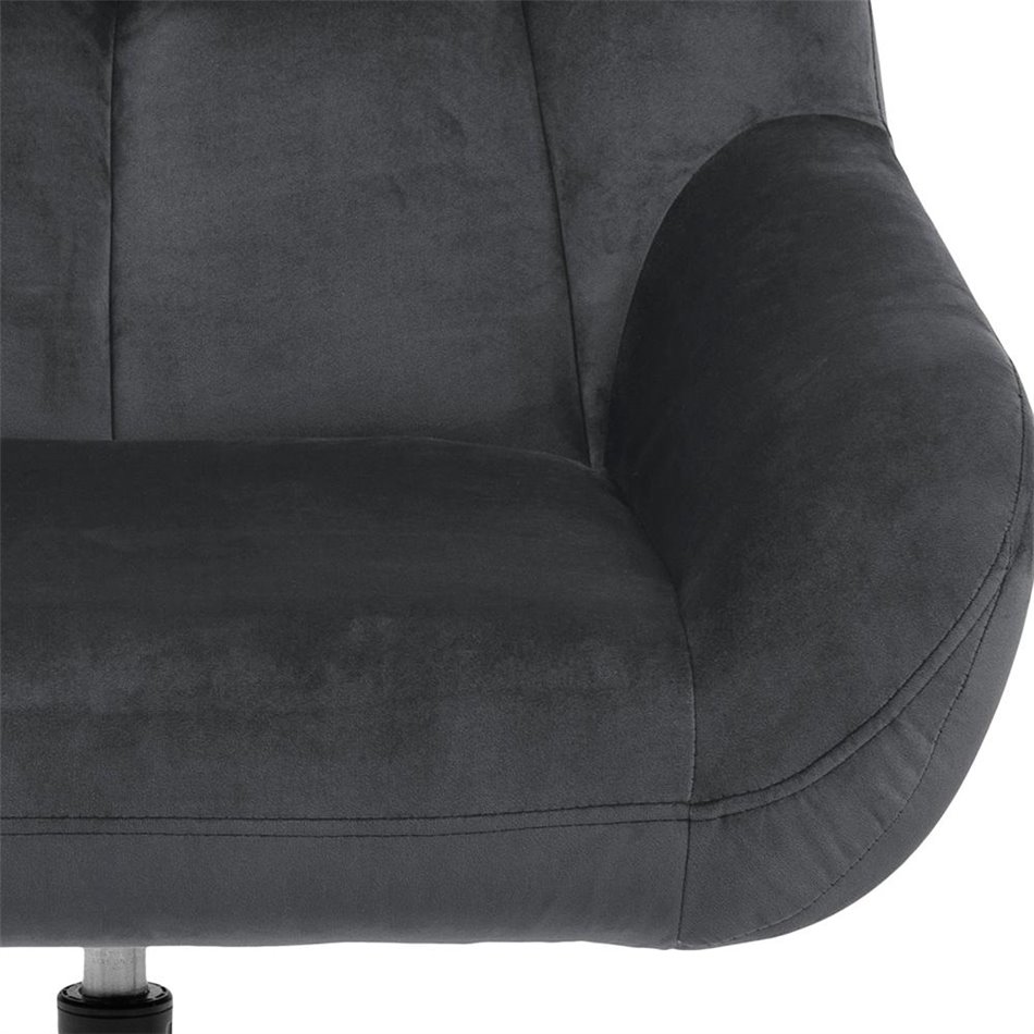 Resting chair Paris, dark grey, H88x73x82cm