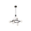 Pendant lamp I Izabelle, H40xD76cm, G9x6 max35W