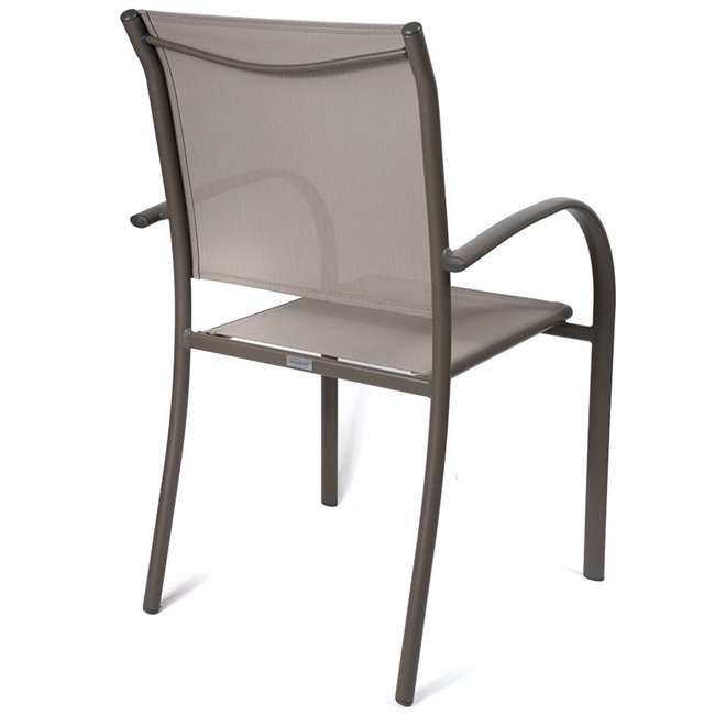 Chair Piazza, nut, 56x65x88cm