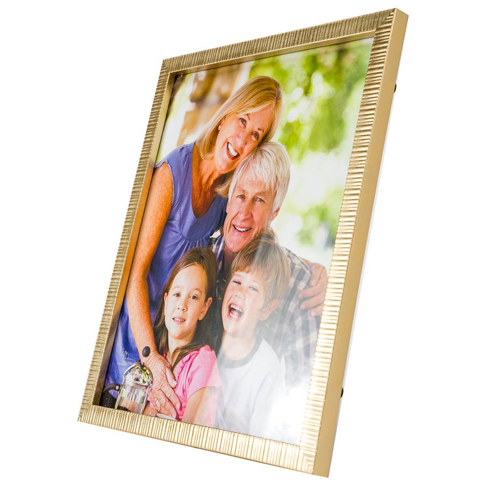 Photo frame Panadella 213, gold tone, 20x25cm