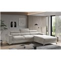 Corner sofa Elgrayson R, Sola 18, beige, H92x278x205