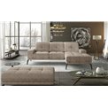 Corner sofa Eltorrenso R, Dora 21, beige, H98x265x53